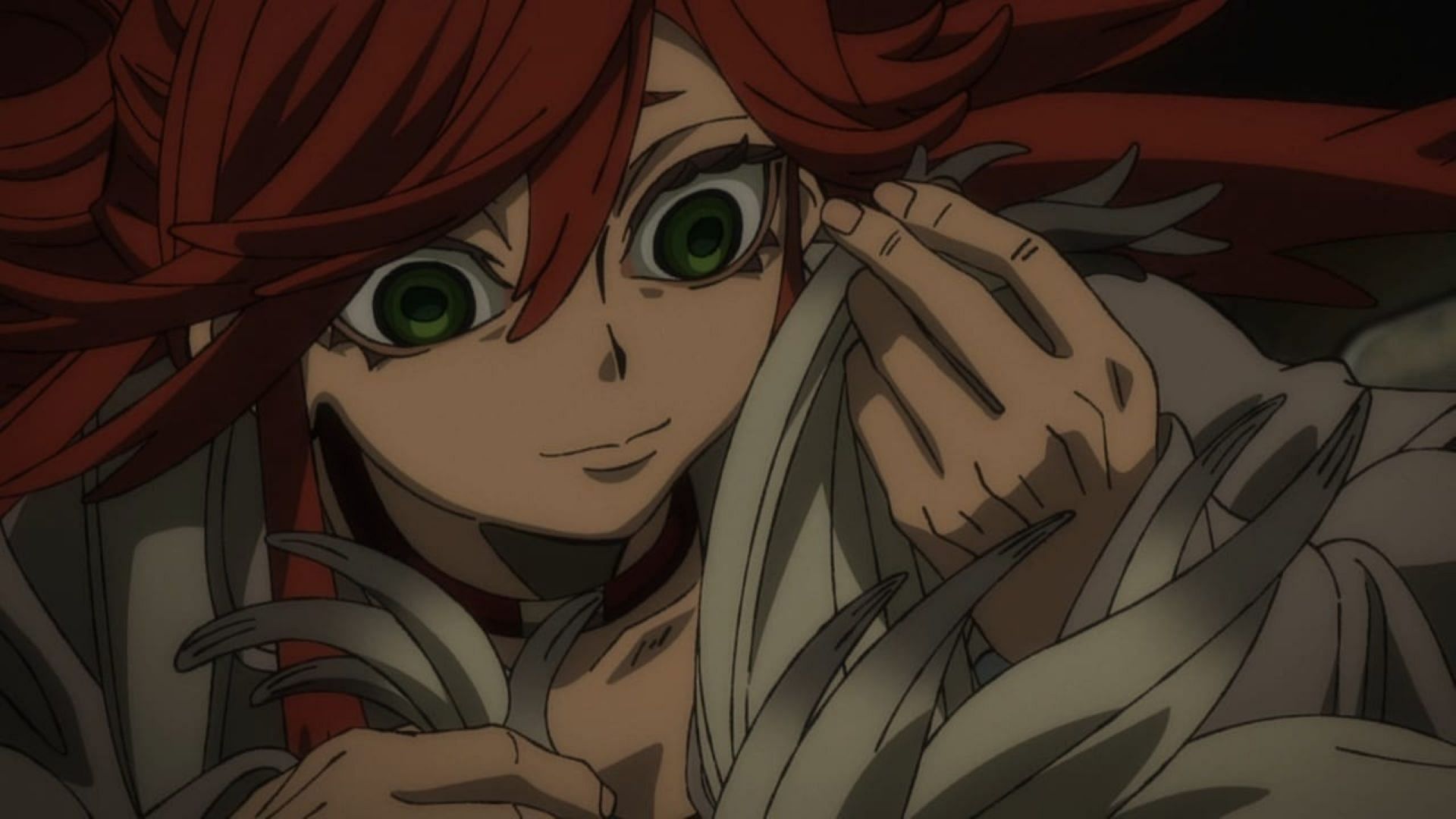 Riyo, as seen in Gachiakuta episode 3 (Image via Bones Film)
